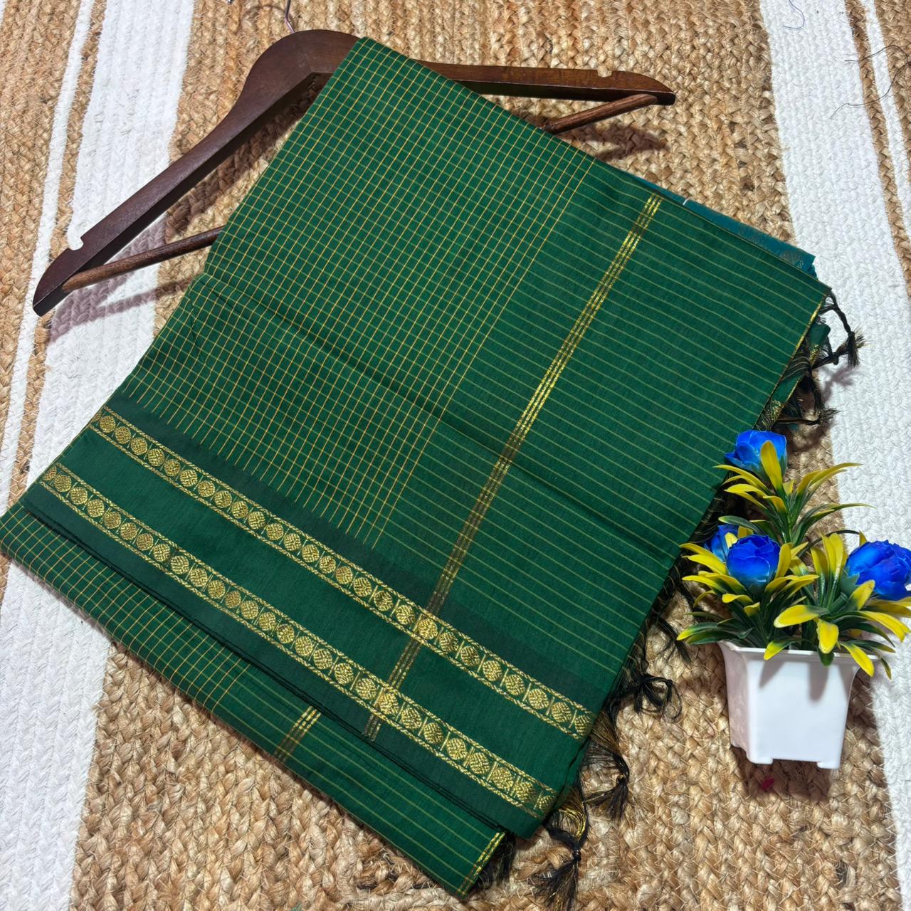 Arani Cotton Checked