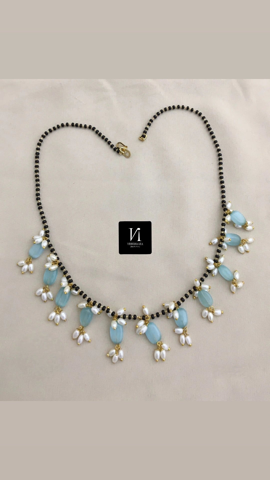 Black Bead chain