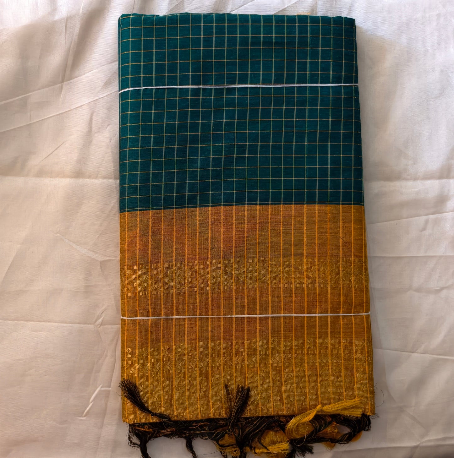 Kalyani Cotton Checked