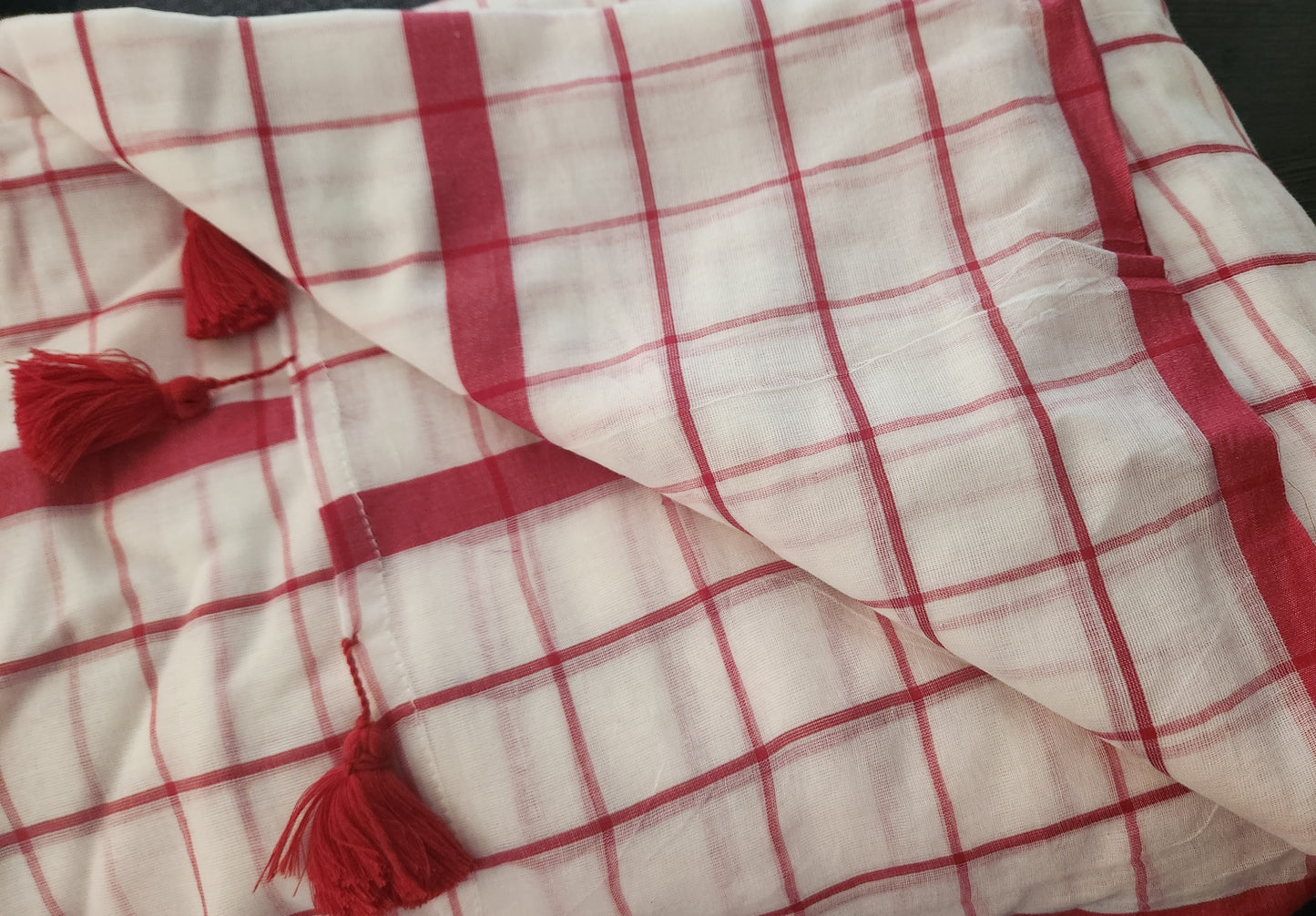 Mul Cotton_ Checked