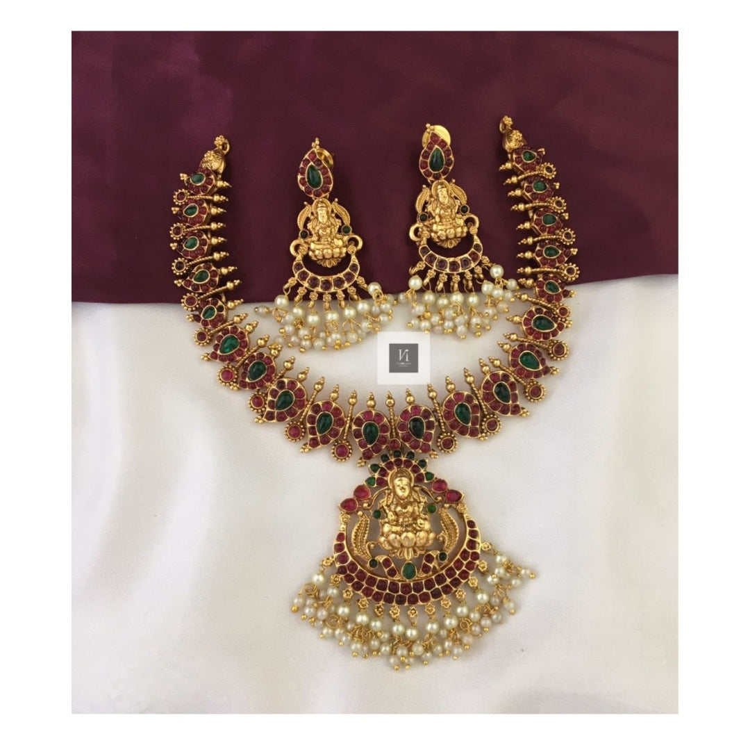 Antique Lakshmi Set