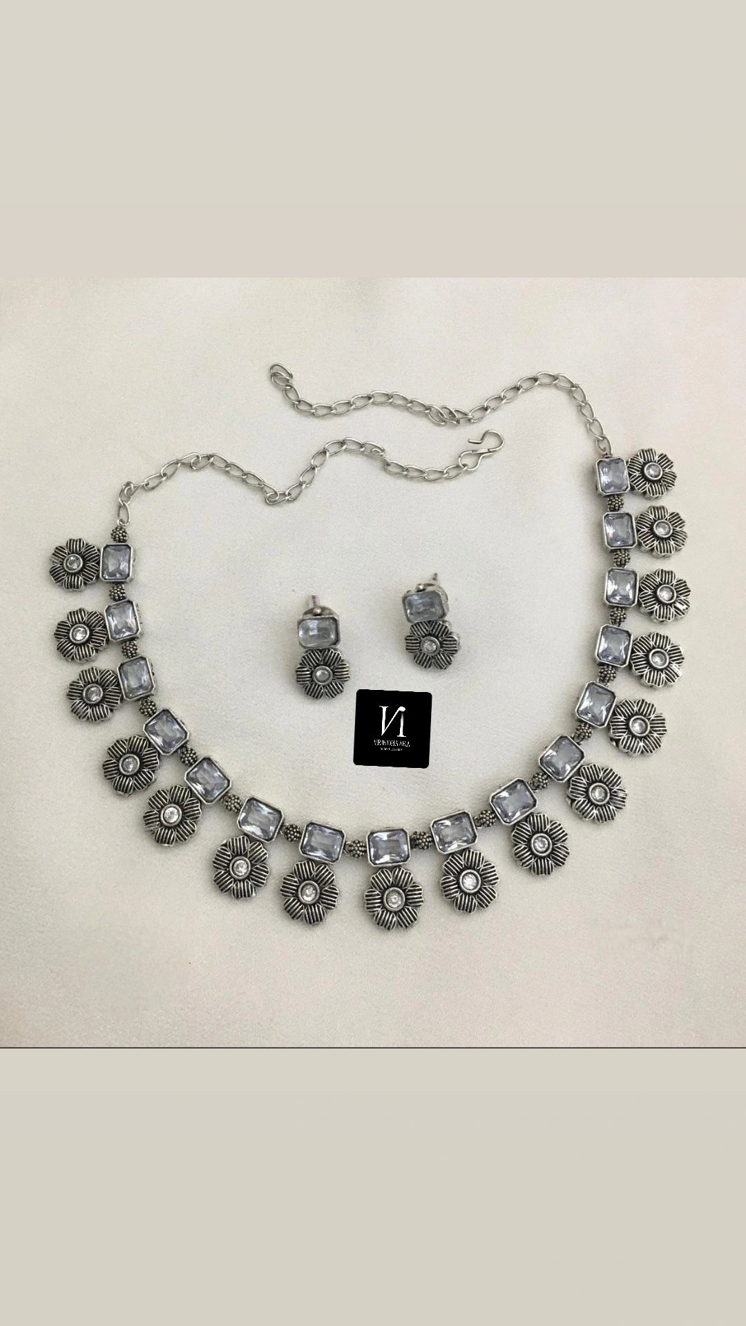 Oxidised Floral