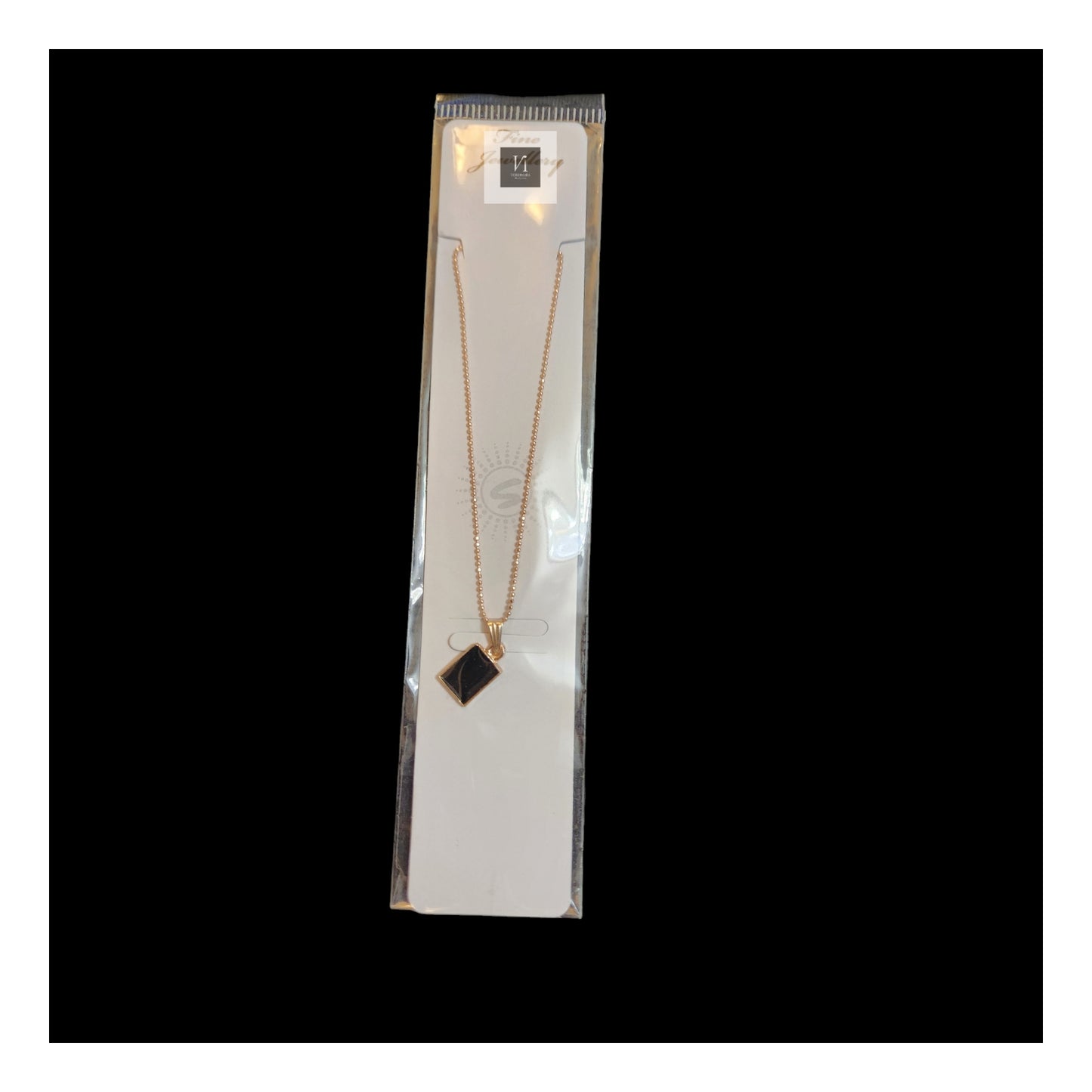 Simple Rosegold Chain
