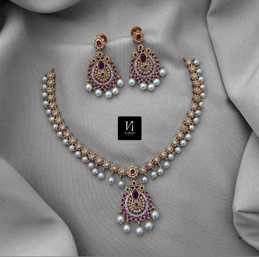 Traditional Pearl Necklace