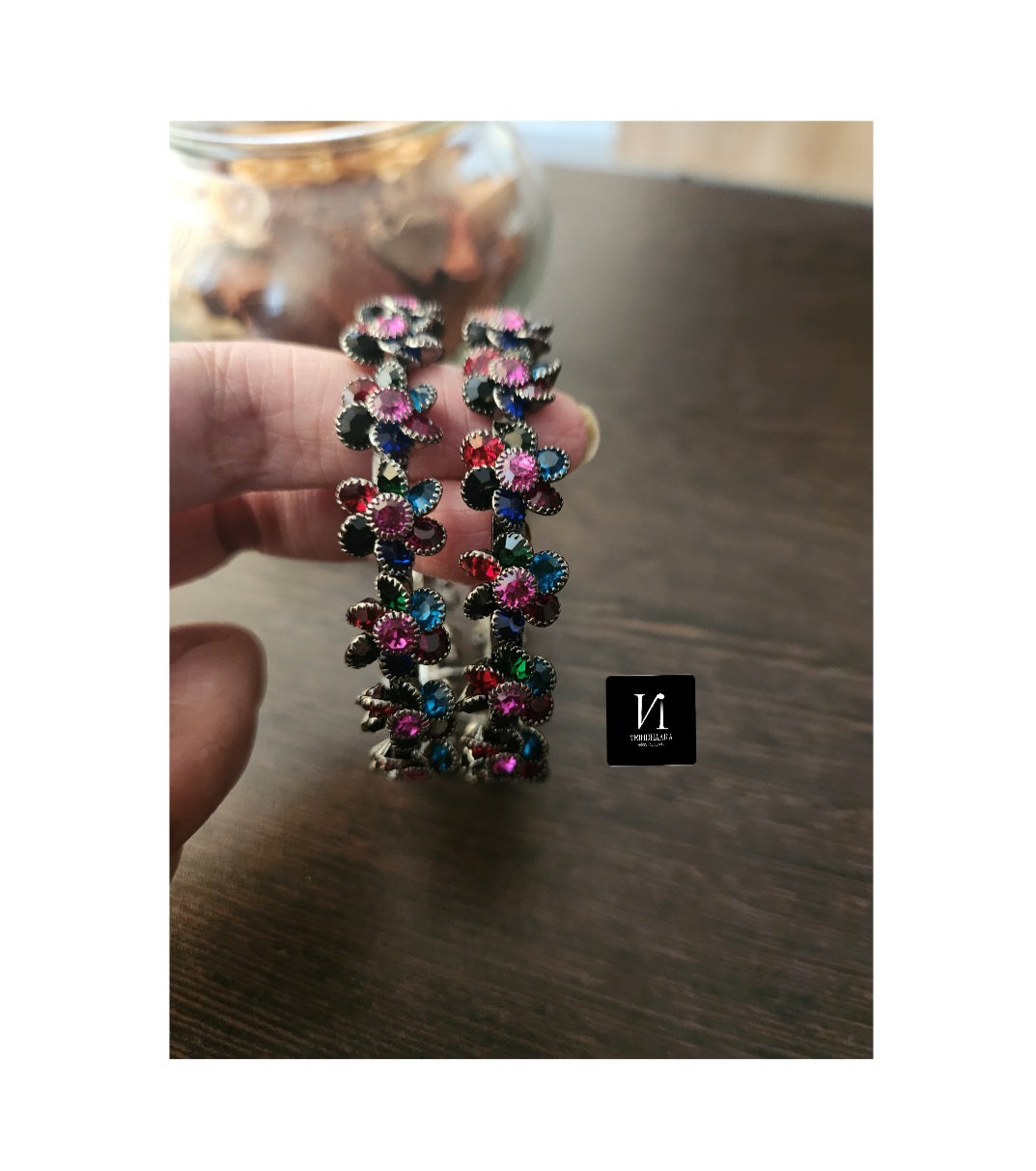 Floral Bangles