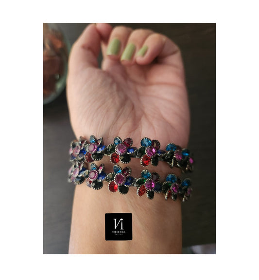 Floral Bangles