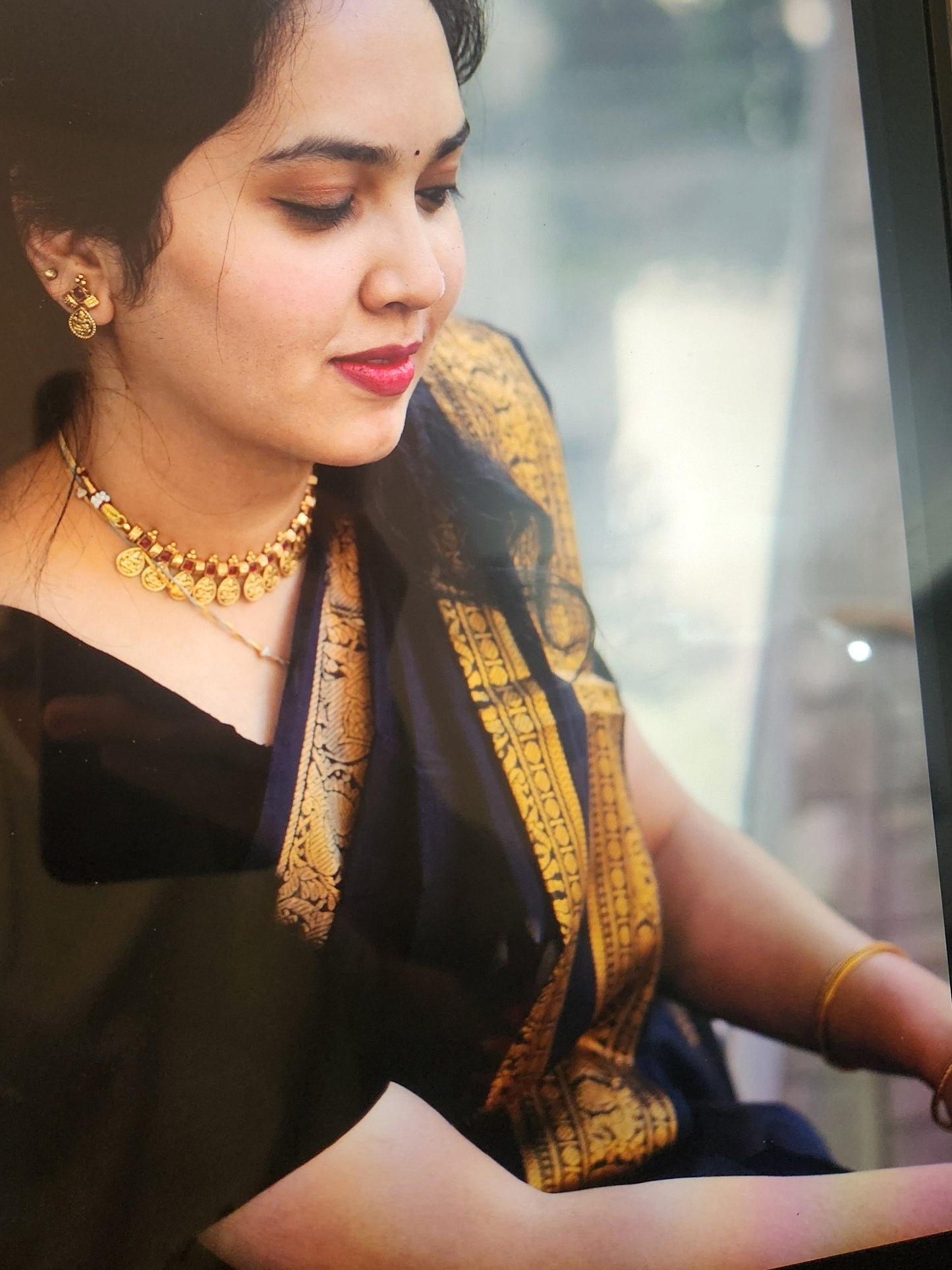 Kanchi Chettinad Cotton