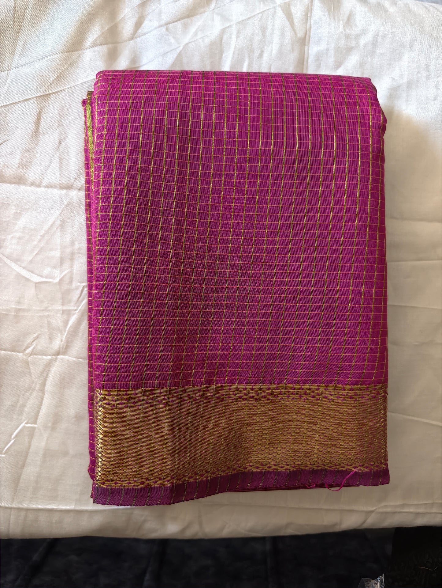 Maheshwari Cotton Checks