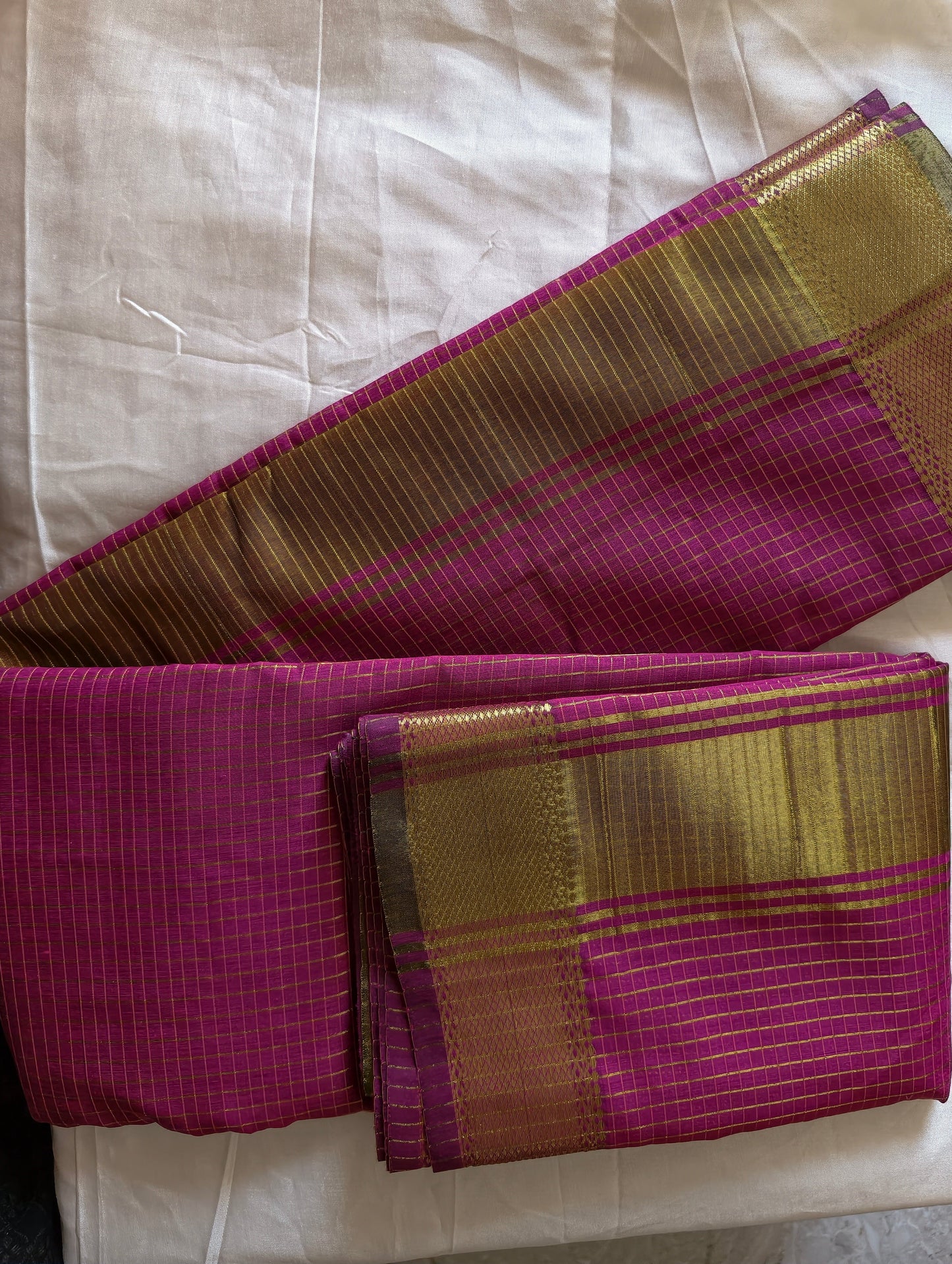 Maheshwari Cotton Checks
