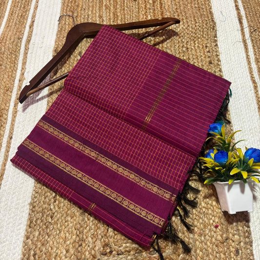 Arani Cotton Checked