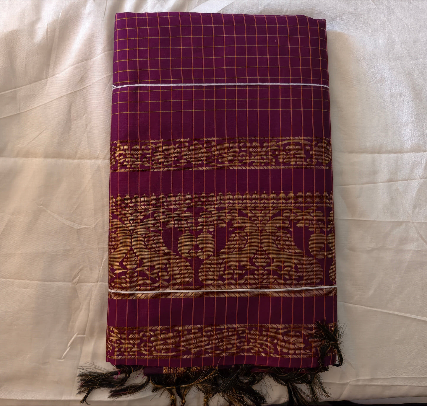 Kalyani Cotton Checked