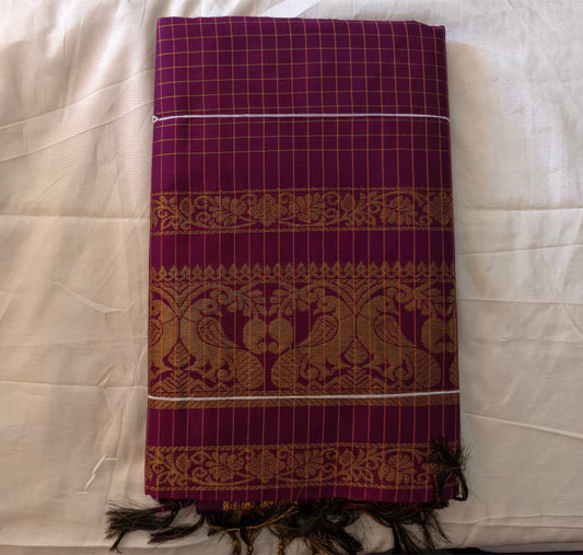 Kalyani Cotton Checked