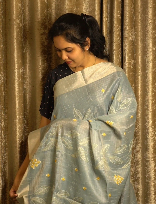 Fancy Saree_ Embroidery