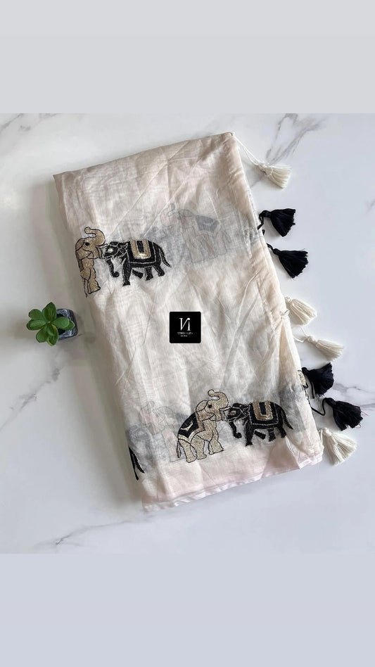 Chenderi Tissue Silk