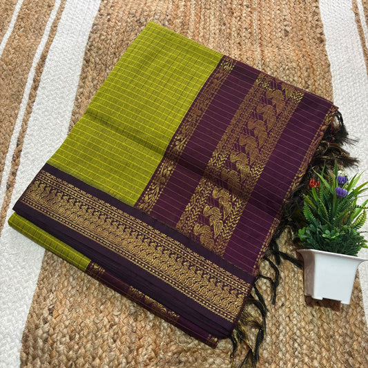 Kalyani Cotton Checked