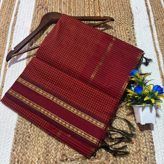 Arani Cotton Checked