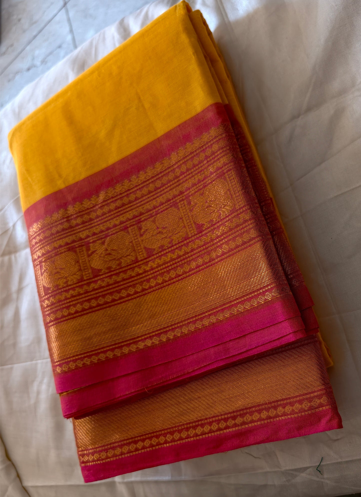 Kanchi Chettinad Cotton