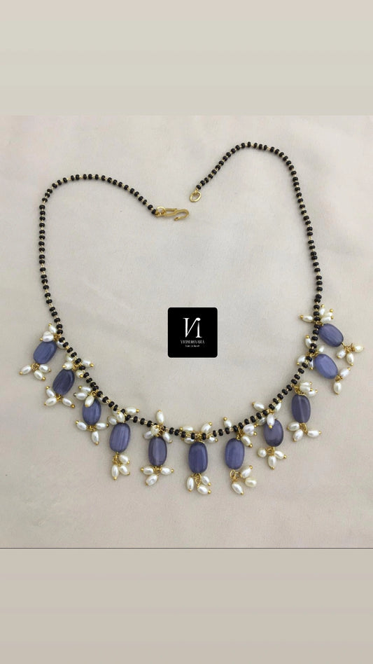 Black Bead chain