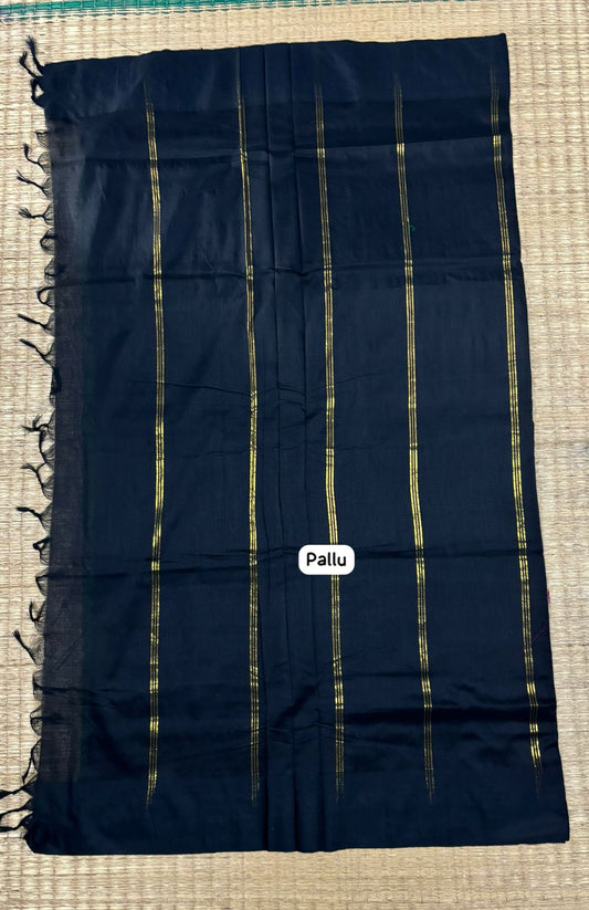 Maheshwari Cotton- Temple Border
