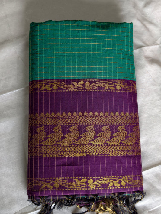 Kalyani Cotton Checked