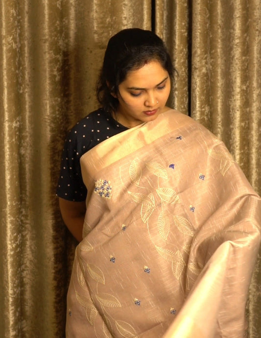 Fancy Saree_ Embroidery