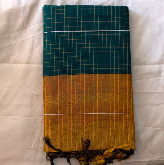 Kalyani Cotton Checked