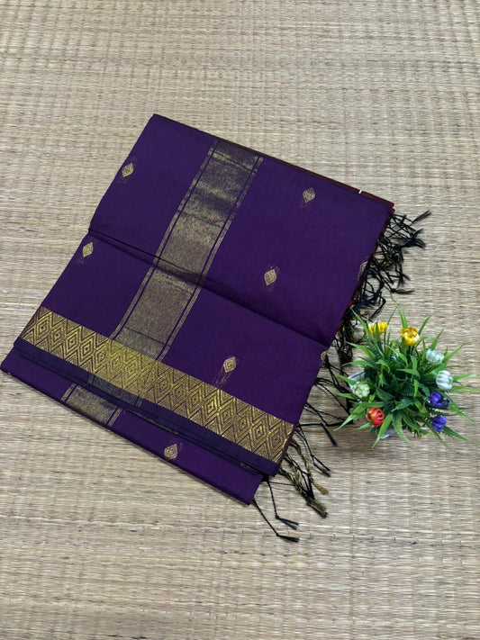 Maheshwari Cotton- Single Colour