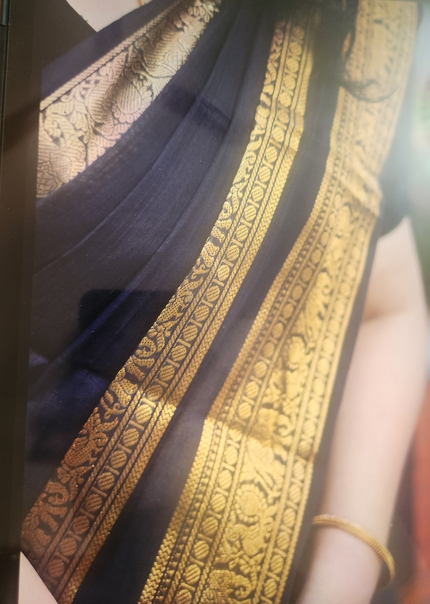 Kanchi Chettinad Cotton