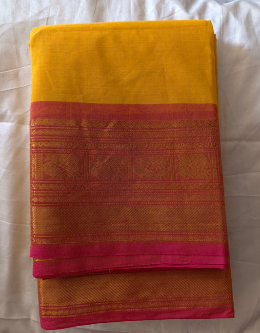 Kanchi Chettinad Cotton