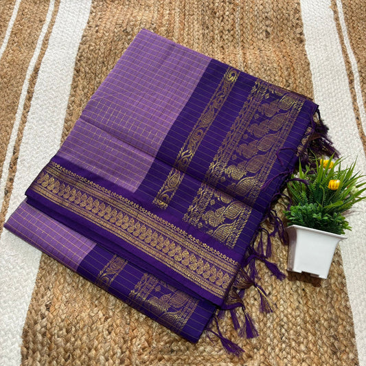 Kalyani Cotton Checked