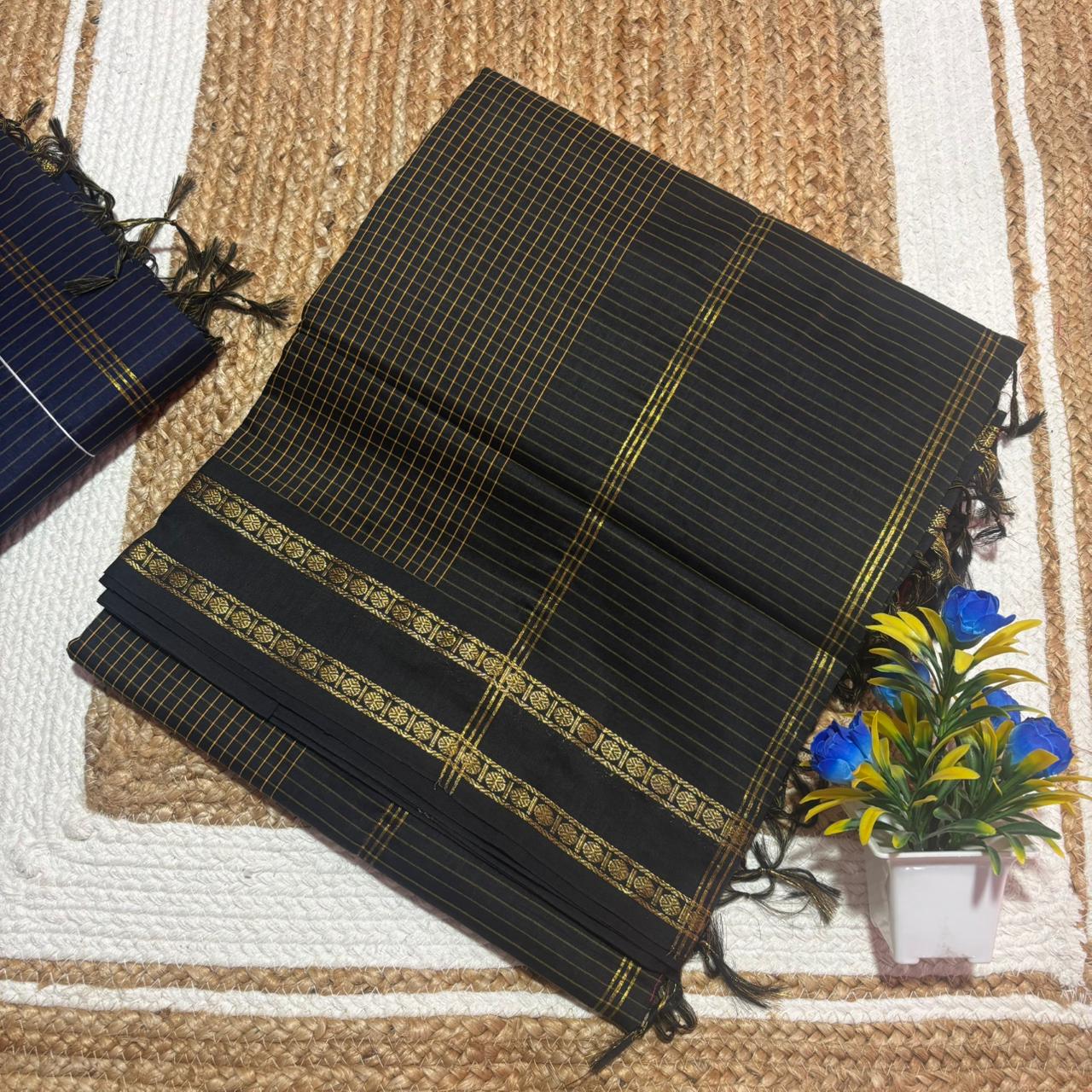 Arani Cotton Checked