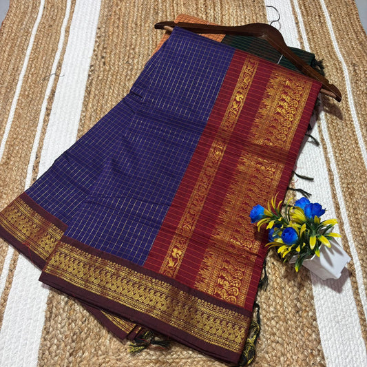 Kalyani Cotton Checked